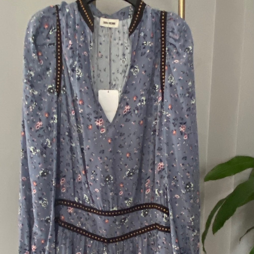 Long sleeve floral dress NEW